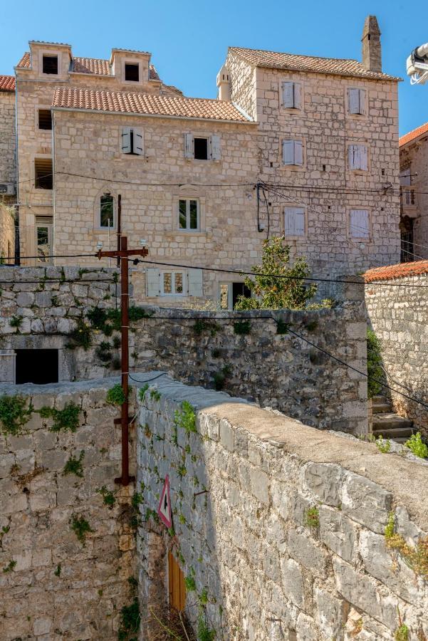 Apartments Villa Tudor 1 Hvar Town Exterior foto