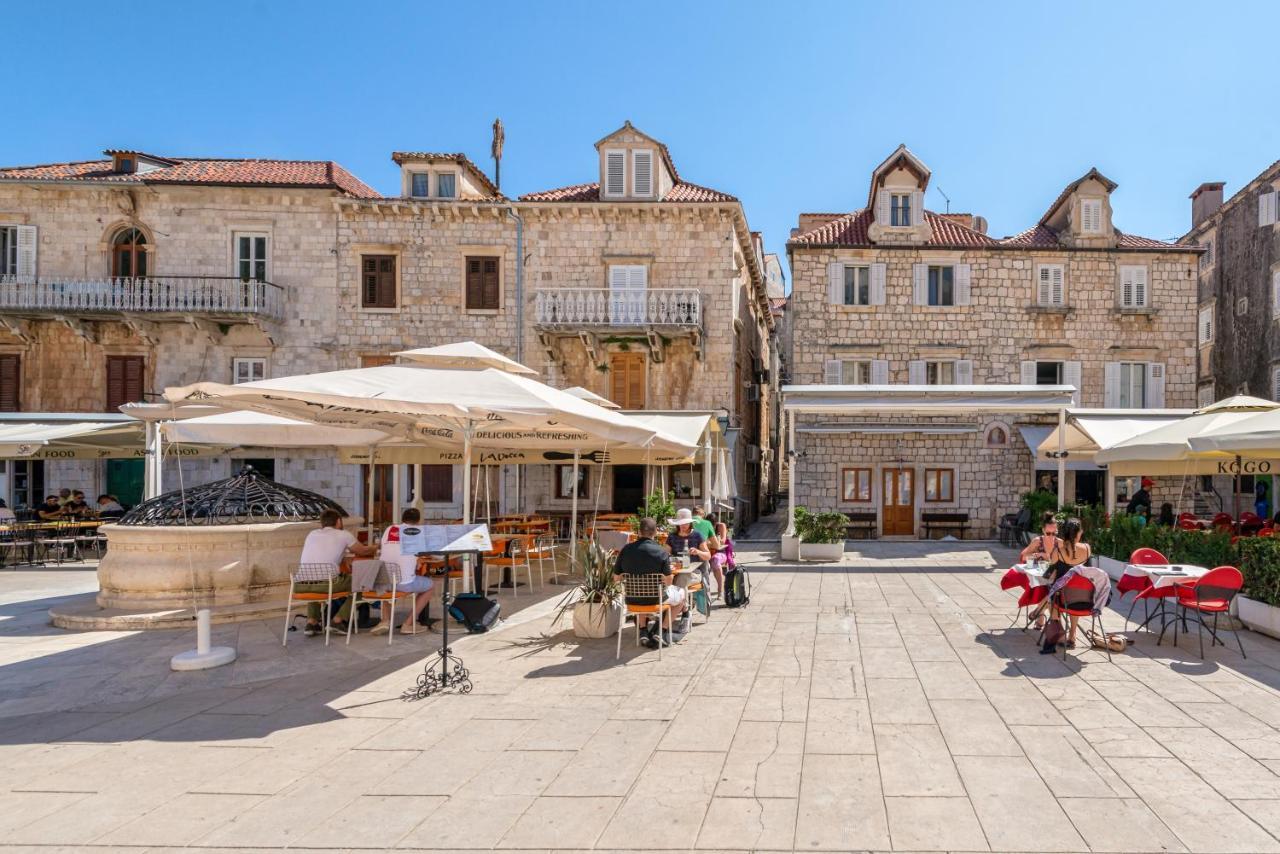 Apartments Villa Tudor 1 Hvar Town Exterior foto