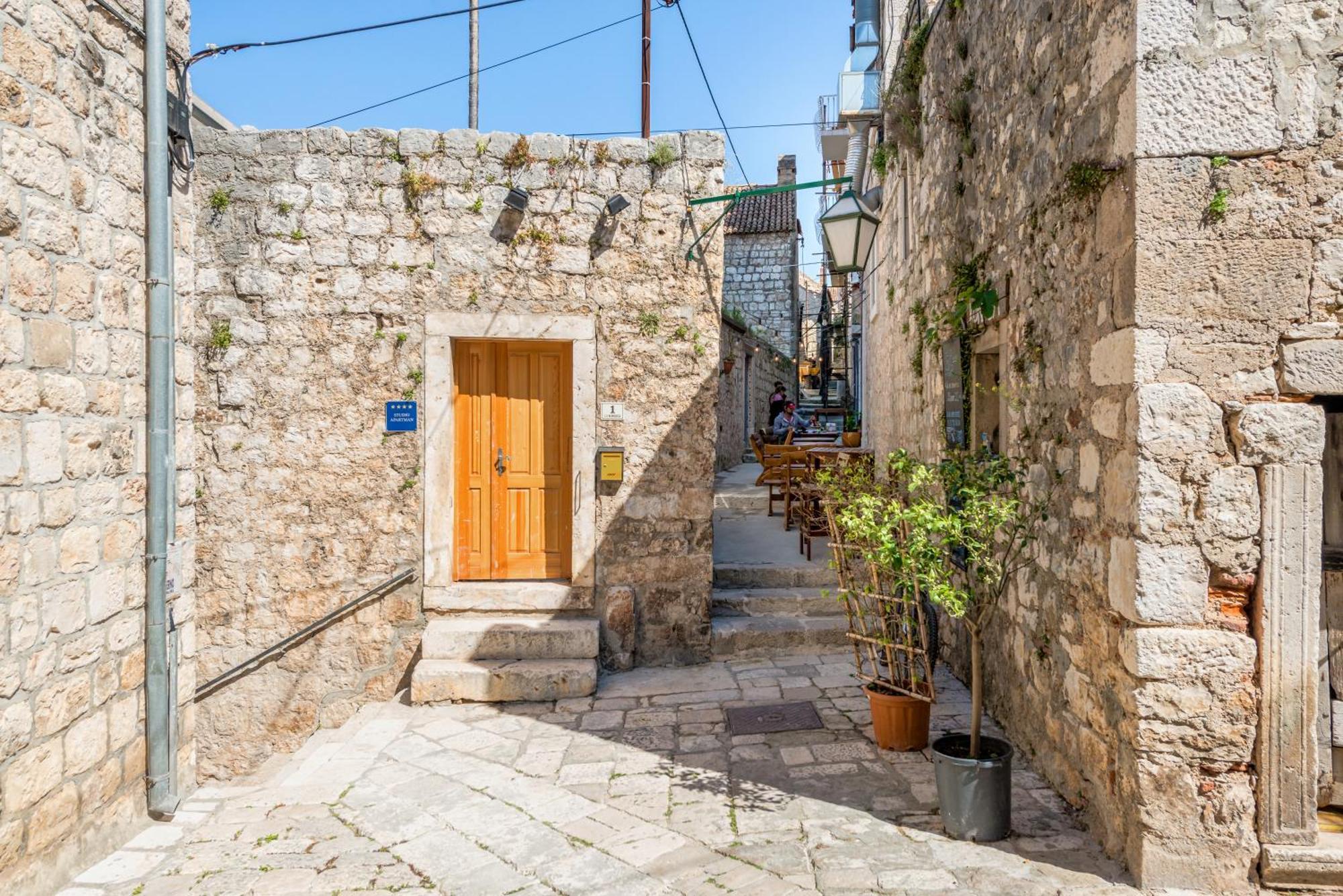 Apartments Villa Tudor 1 Hvar Town Exterior foto
